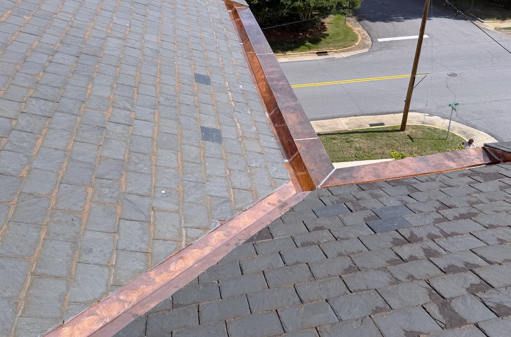 St. John United Methodist - Slate Maintenance by Palmetto State Roofing