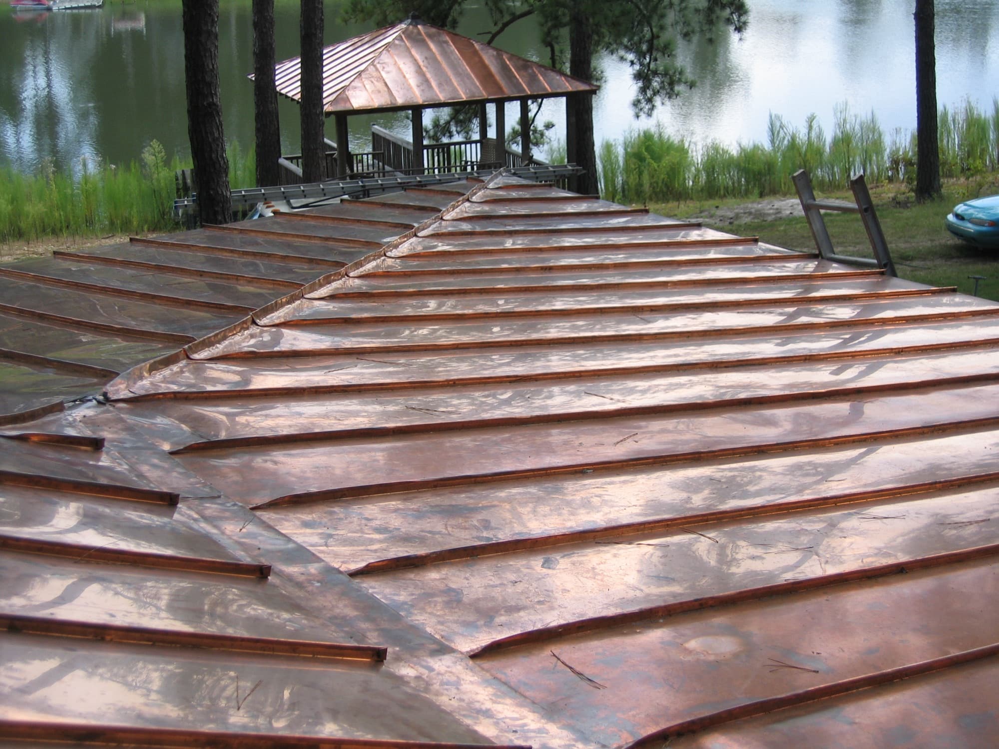 Lake Cabin Copper Details