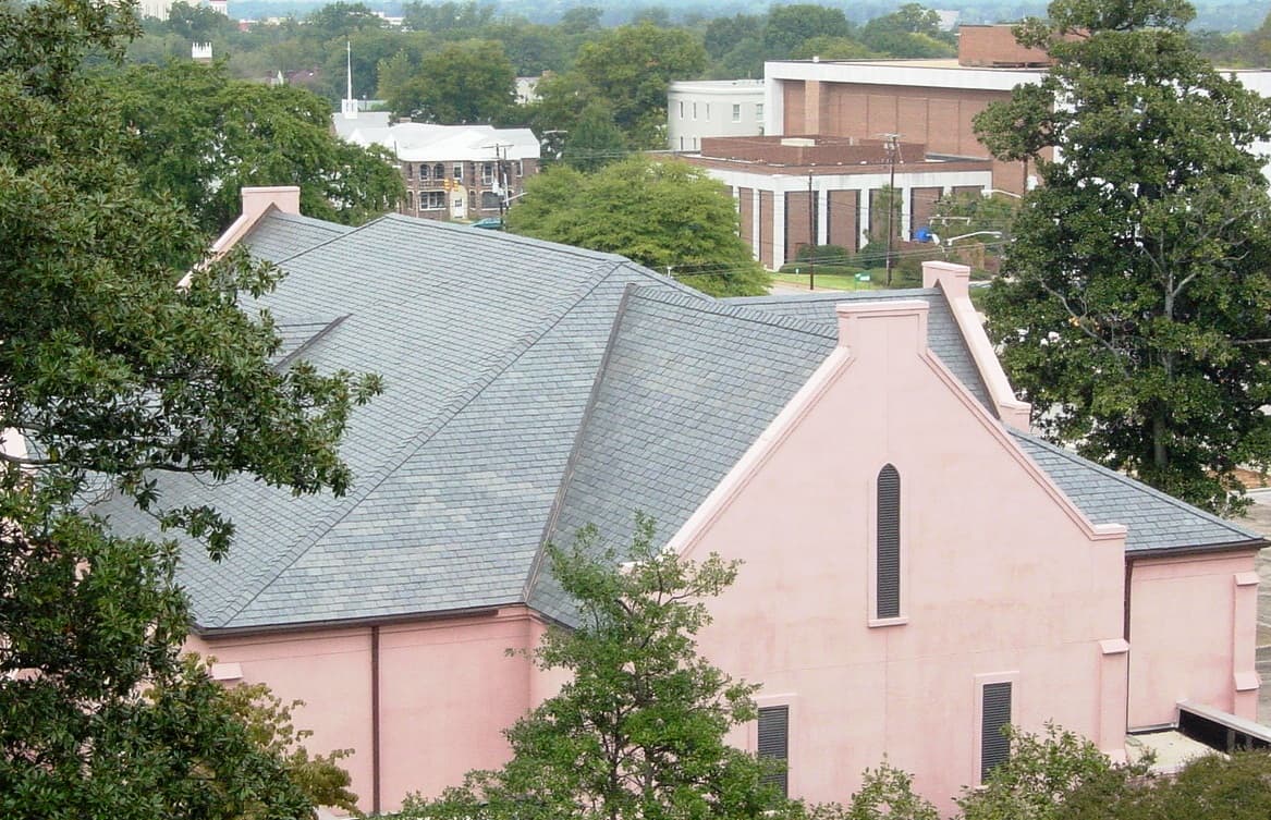 Palmetto State Roofing slate installation