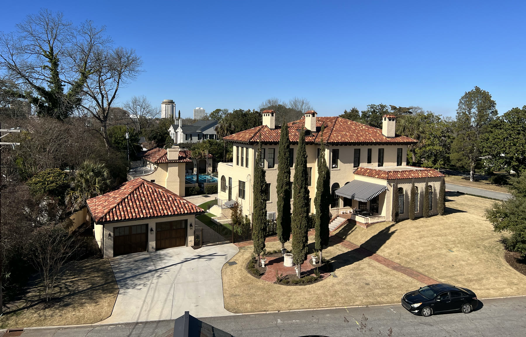 Tomlin Residence - Tile Roofing by Palmetto State Roofing